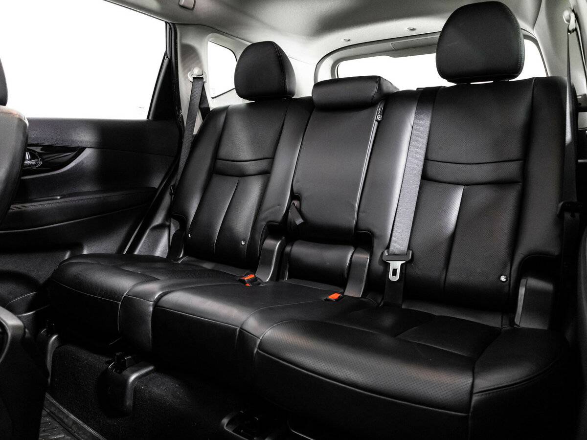 Nissan X-Trail III Рестайлинг, 2020 Фото №18