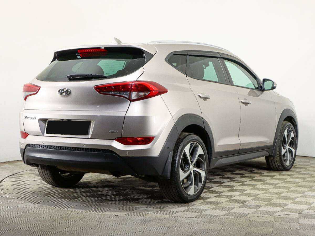 Hyundai Tucson, 2015 Фото №4