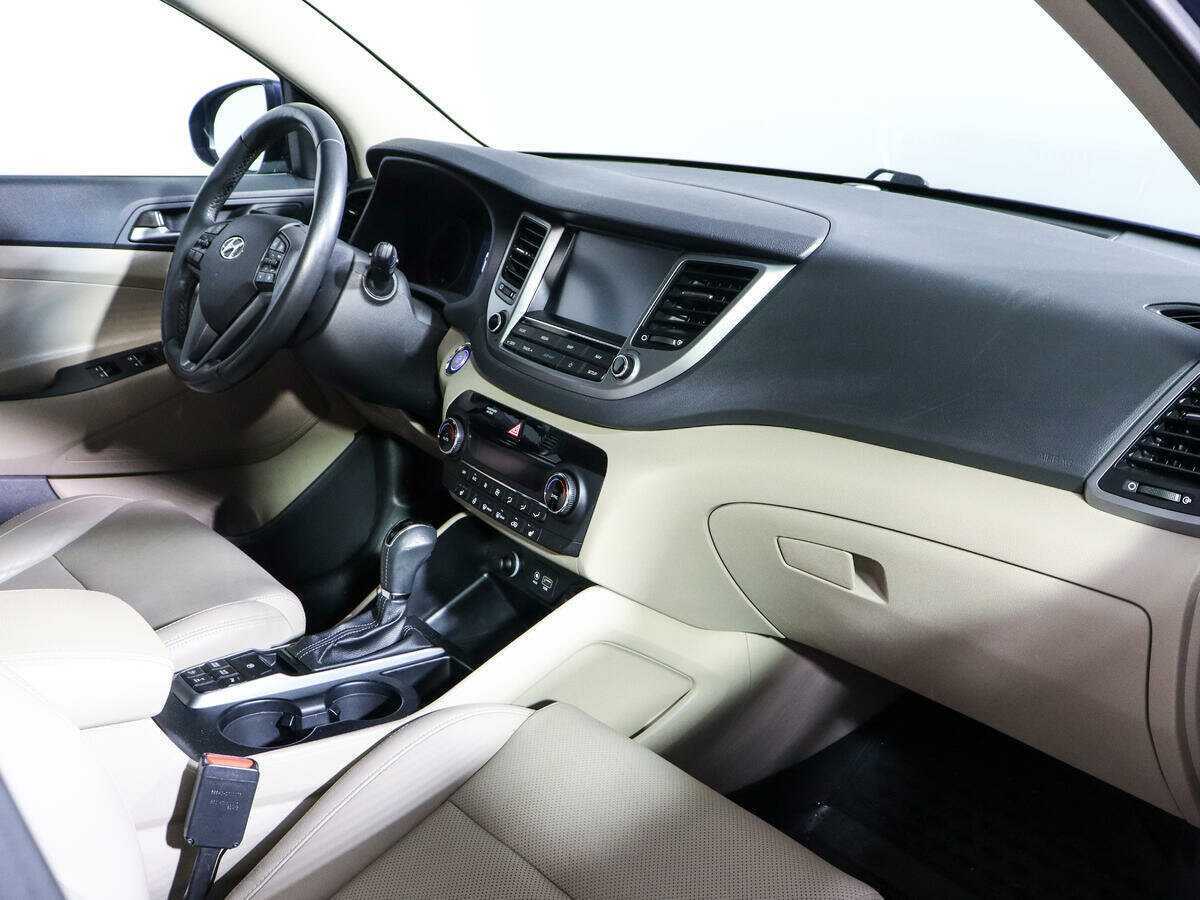 Hyundai Tucson, 2018 Фото №9