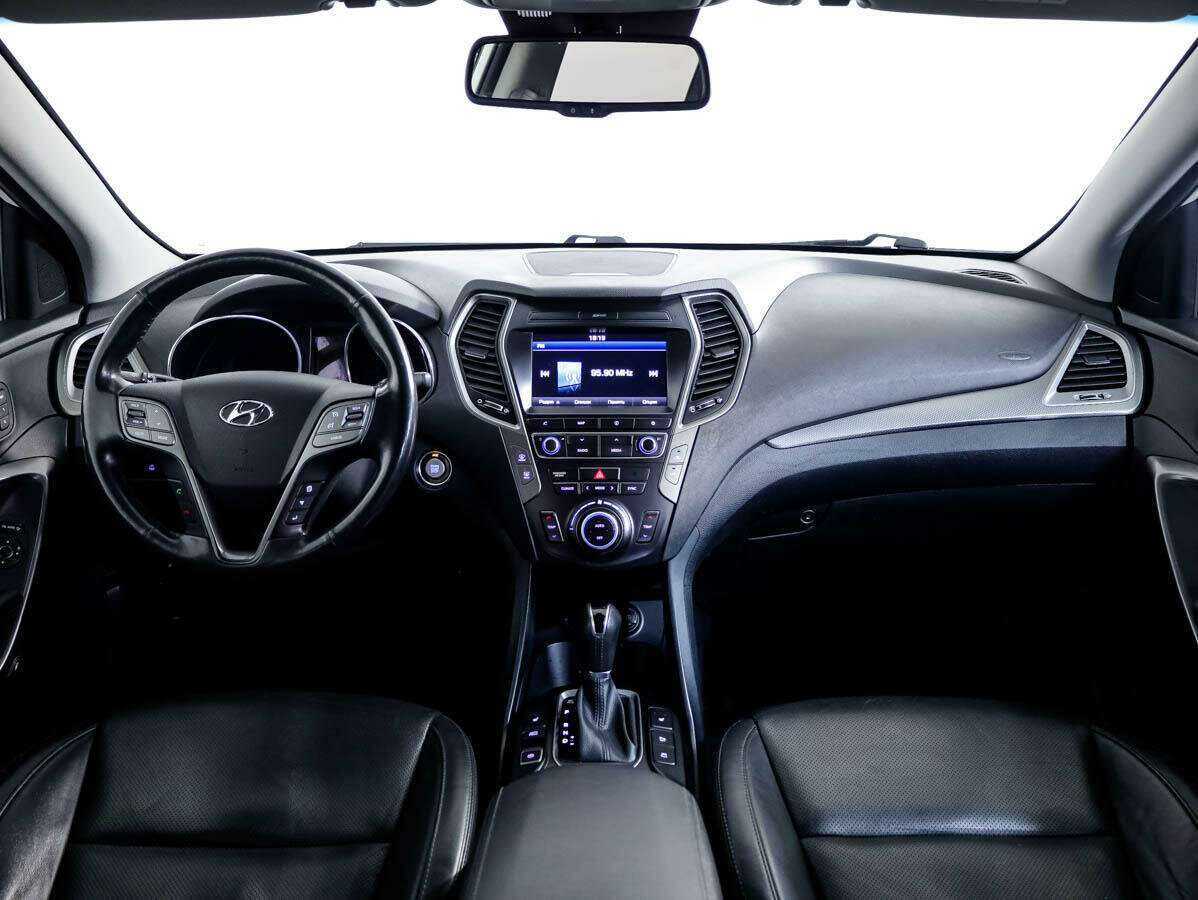 Hyundai Santa Fe, 2017 Фото №9