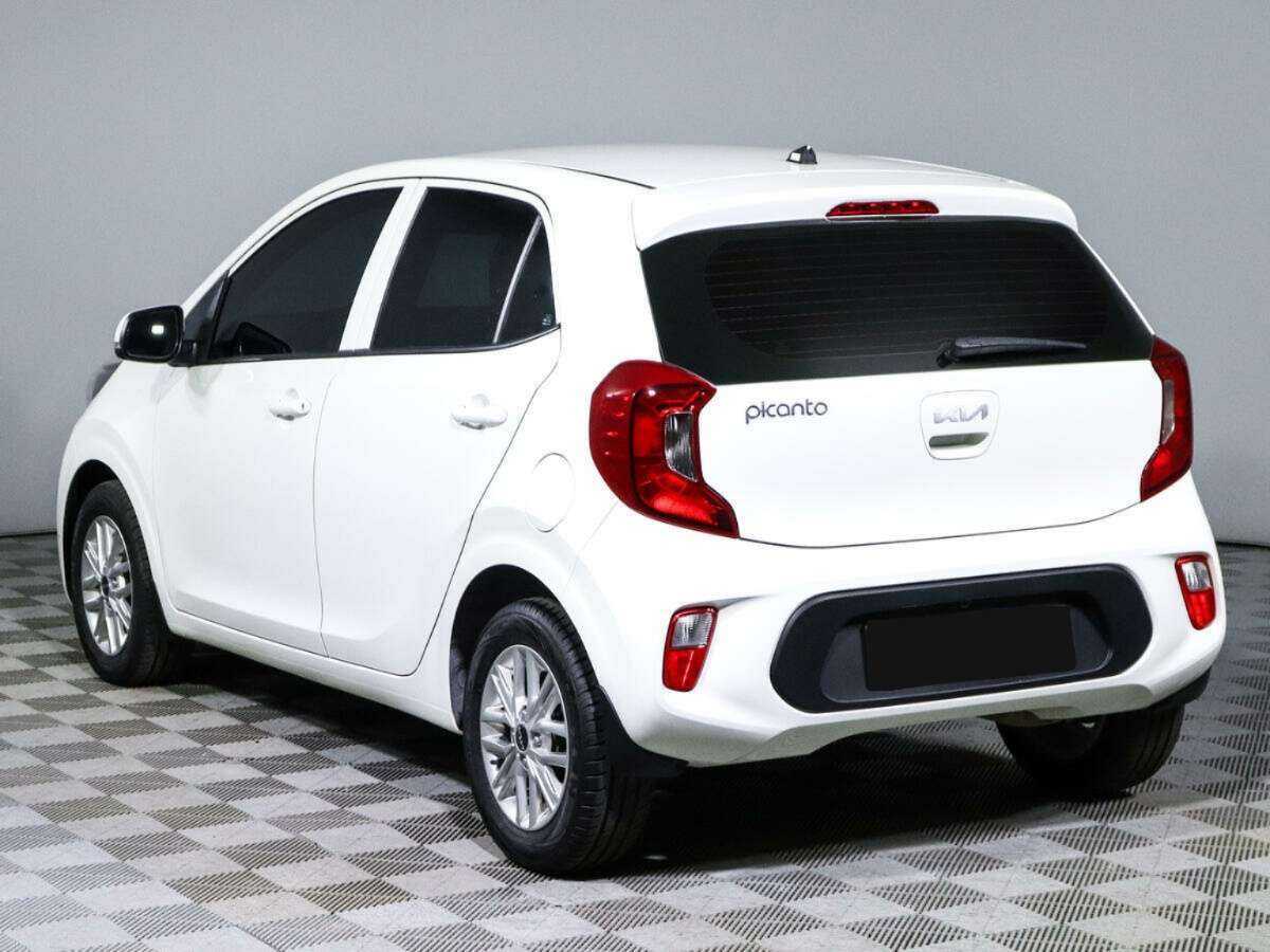 Kia Picanto, 2023 Фото №7