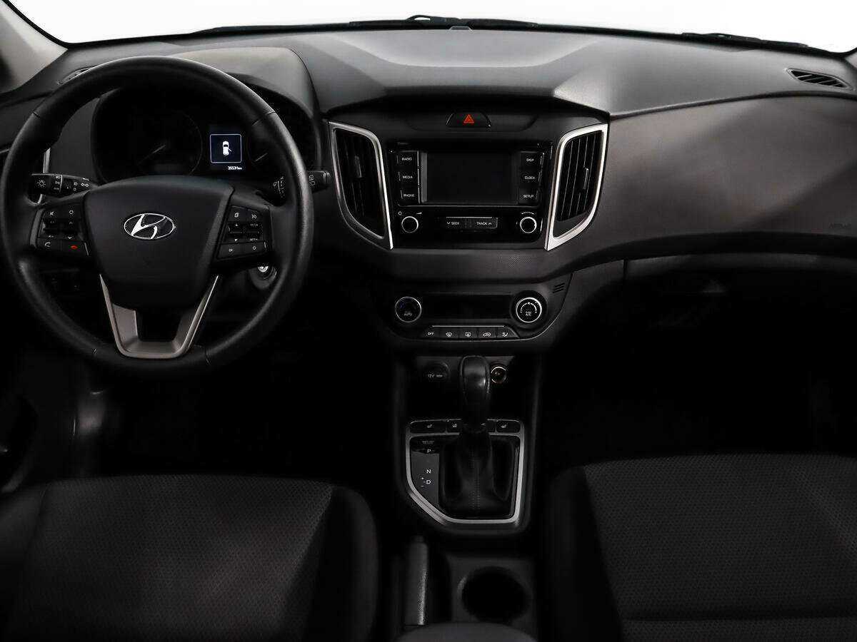 Hyundai Creta, 2020 Фото №11