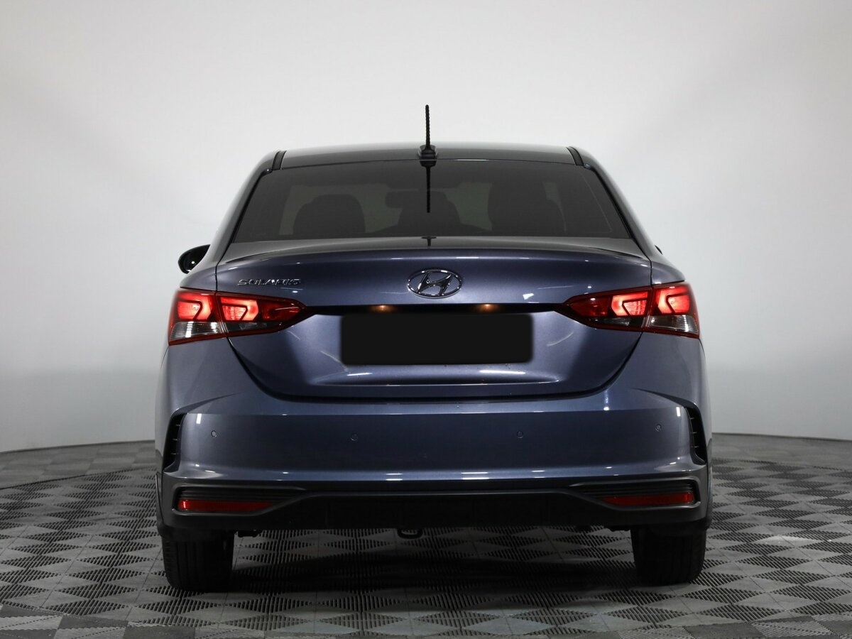 Hyundai Solaris II Рестайлинг, 2021 Фото №4