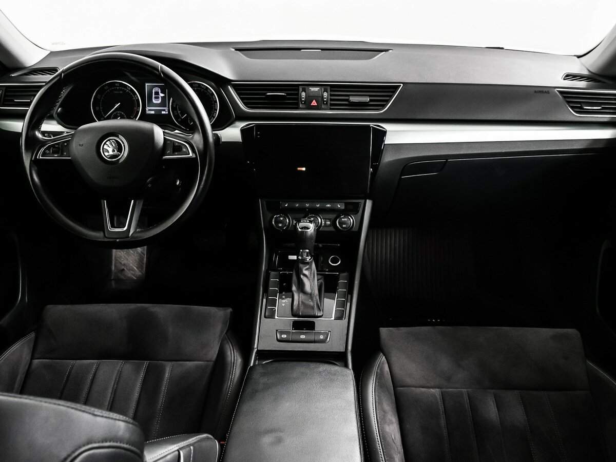 Skoda Superb, 2016 Фото №11
