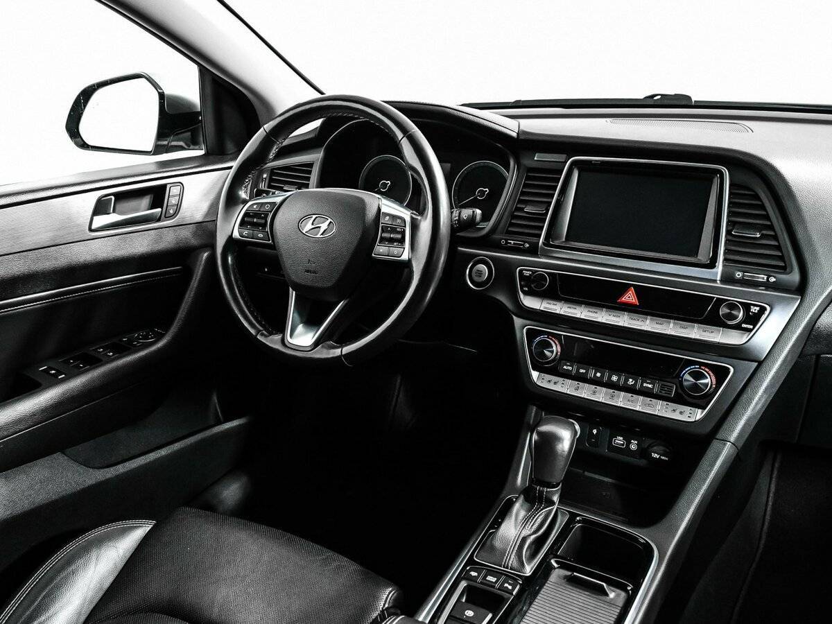 Hyundai Sonata, 2017 Фото №9