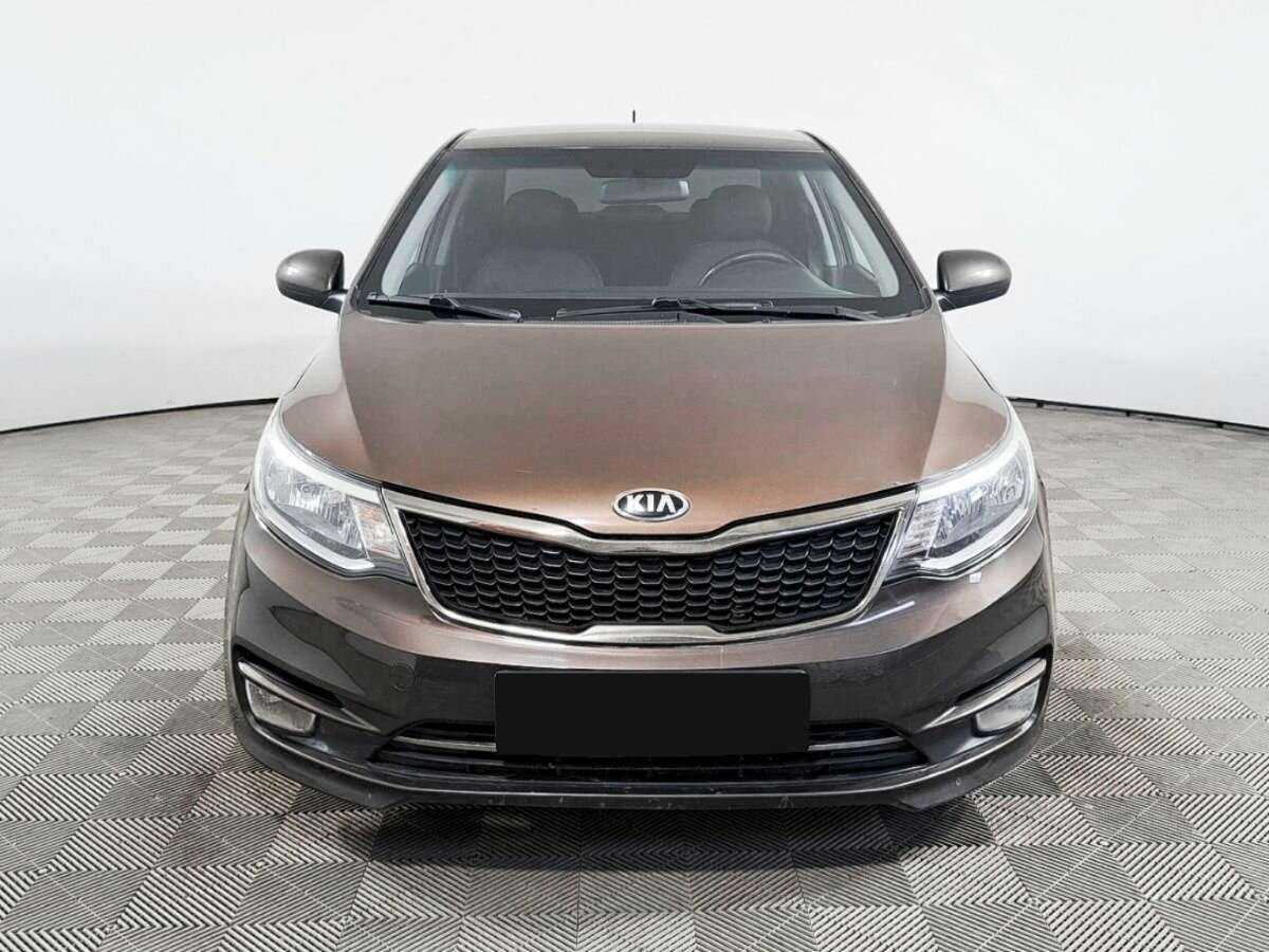 Kia Rio, 2015 Фото №2