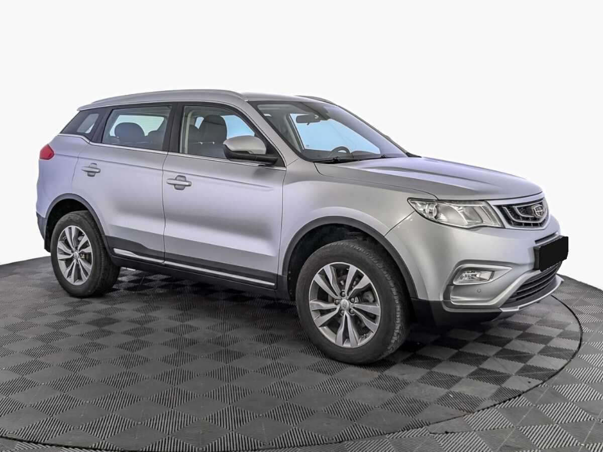 Geely Atlas, 2019 Фото №3