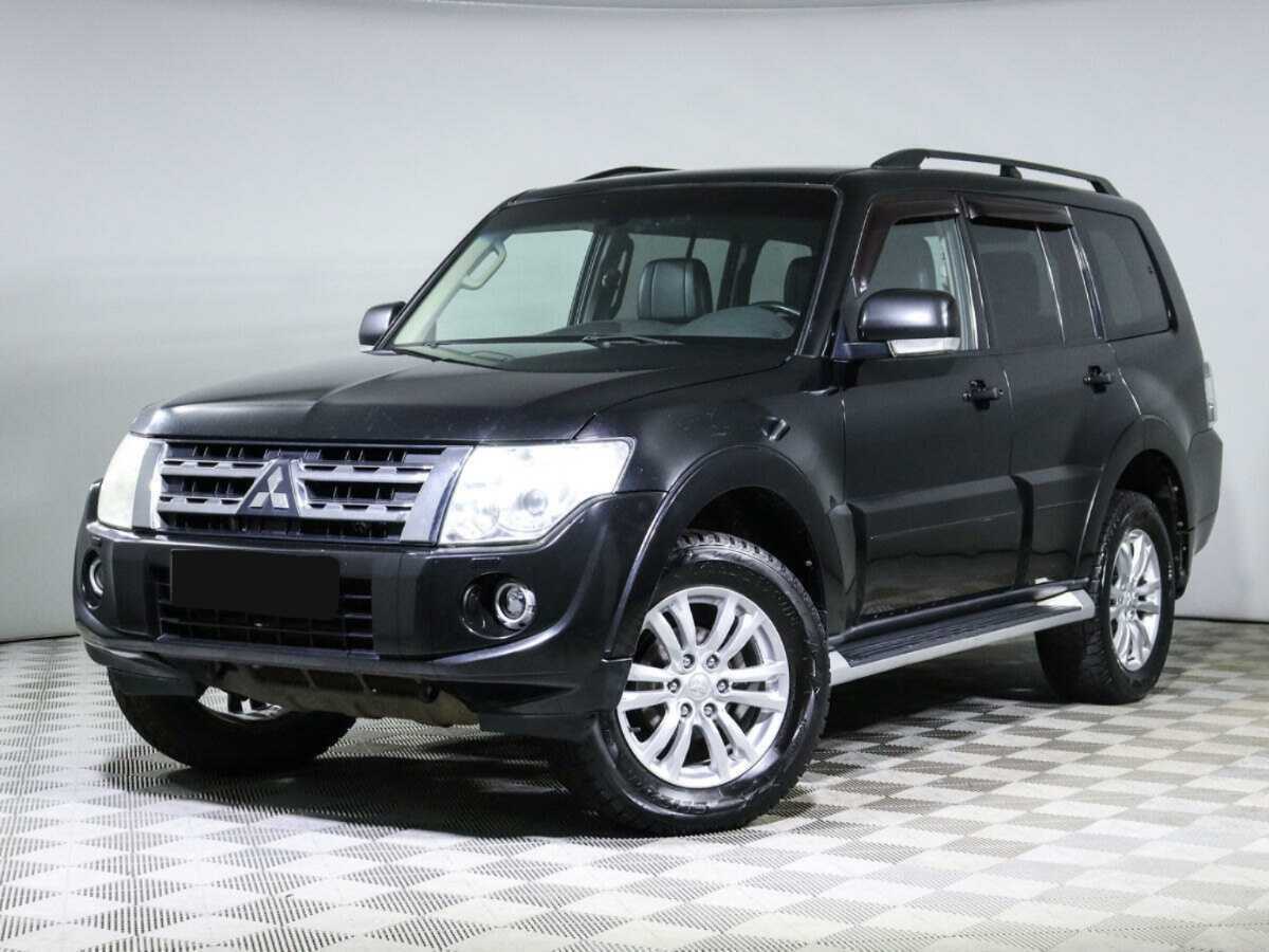 Mitsubishi Pajero, 2012 Фото №1