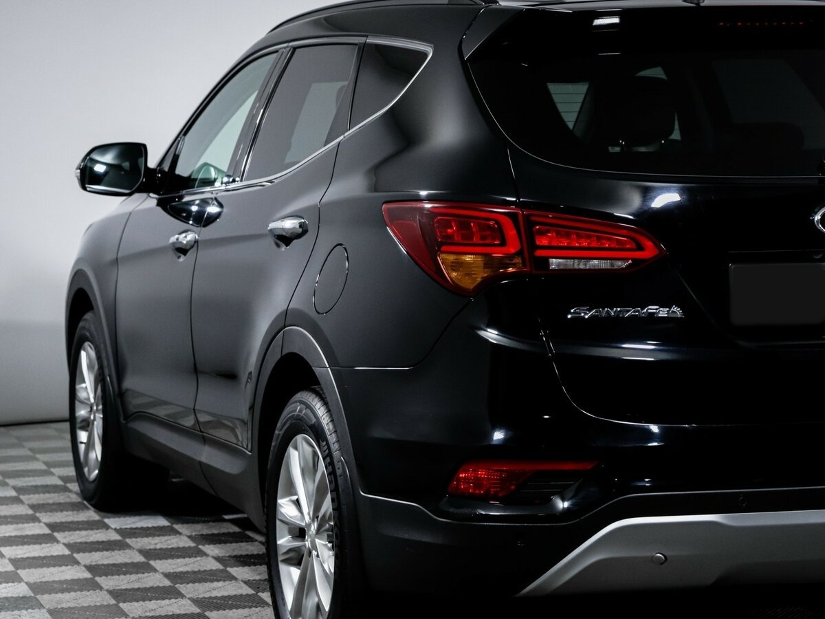 Hyundai Santa Fe III Рестайлинг, 2015 Фото №16