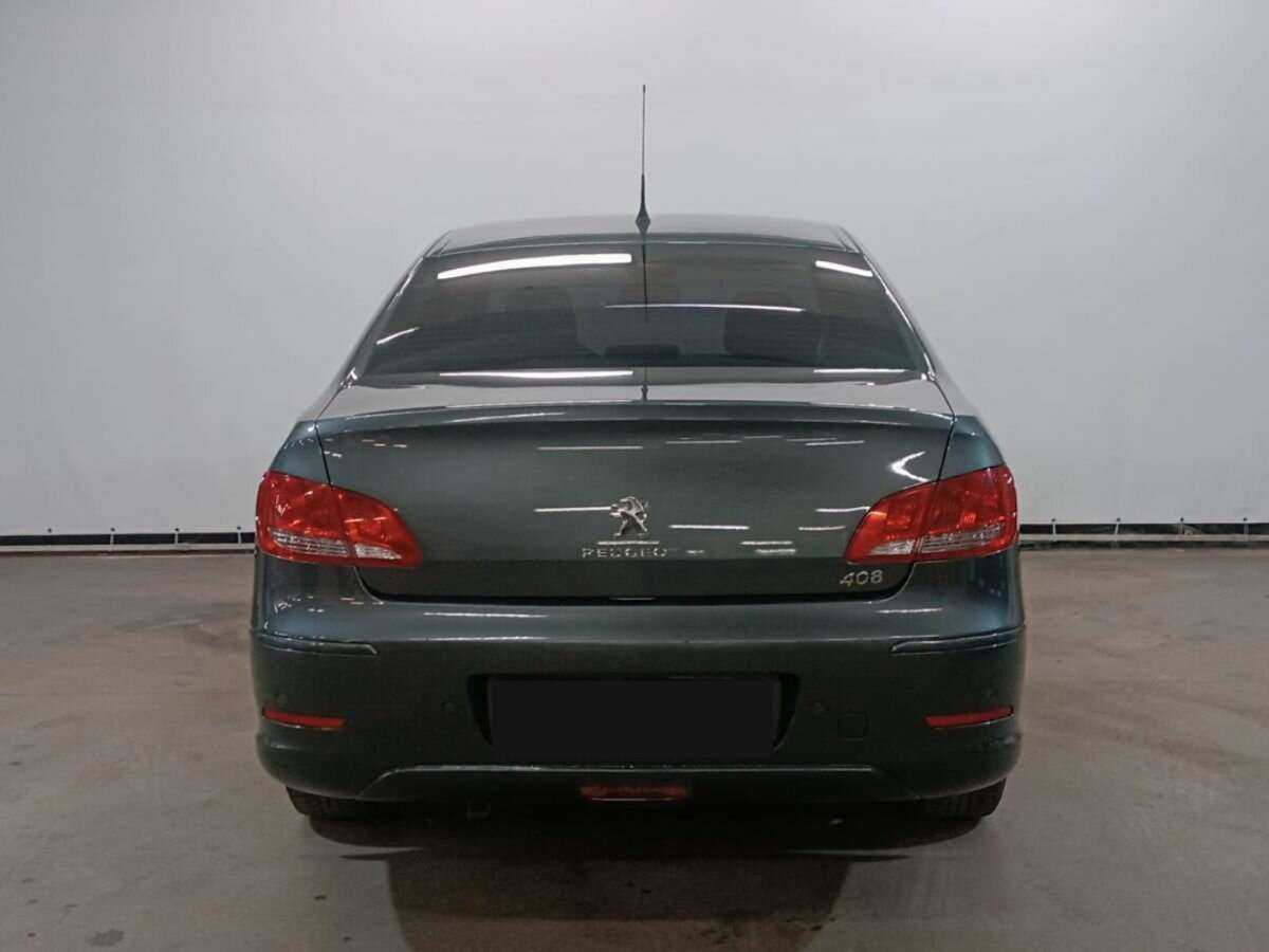 Peugeot 408, 2018 Фото №6