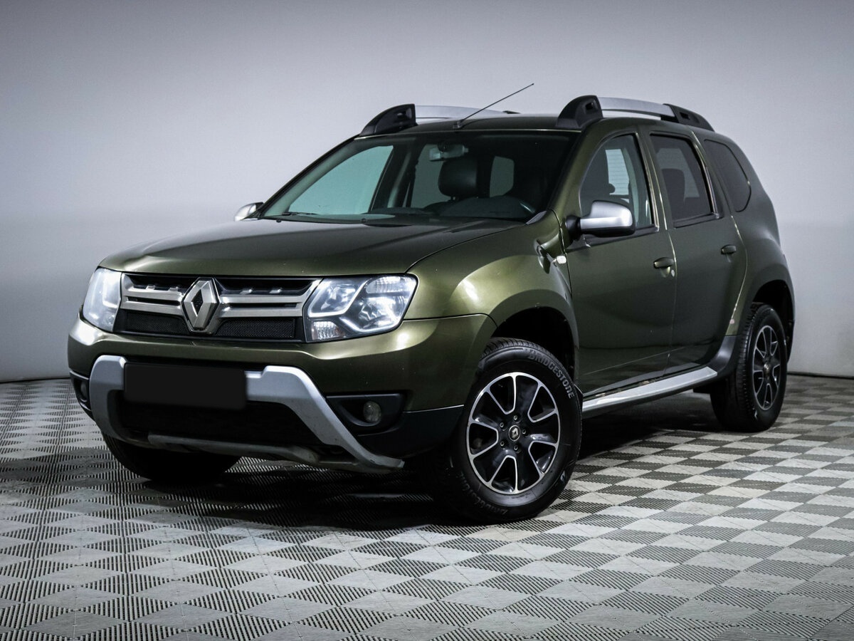Renault Duster I Рестайлинг, 2017 Фото №1