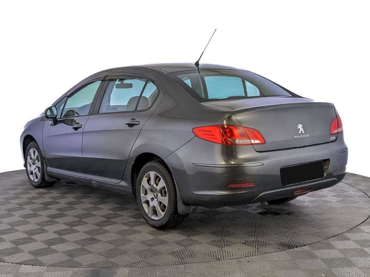 Peugeot 408, 2013 Фото №7