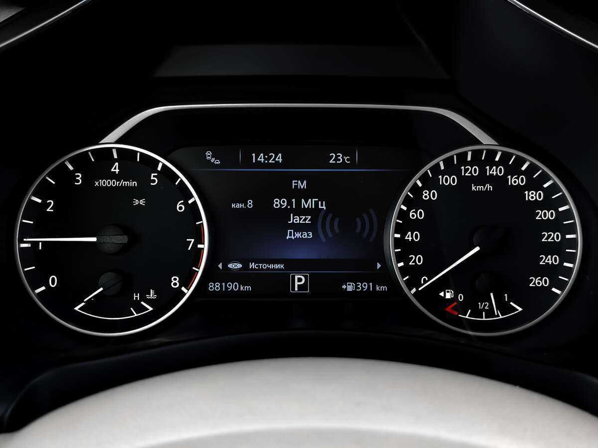 Nissan Murano, 2019 Фото №13