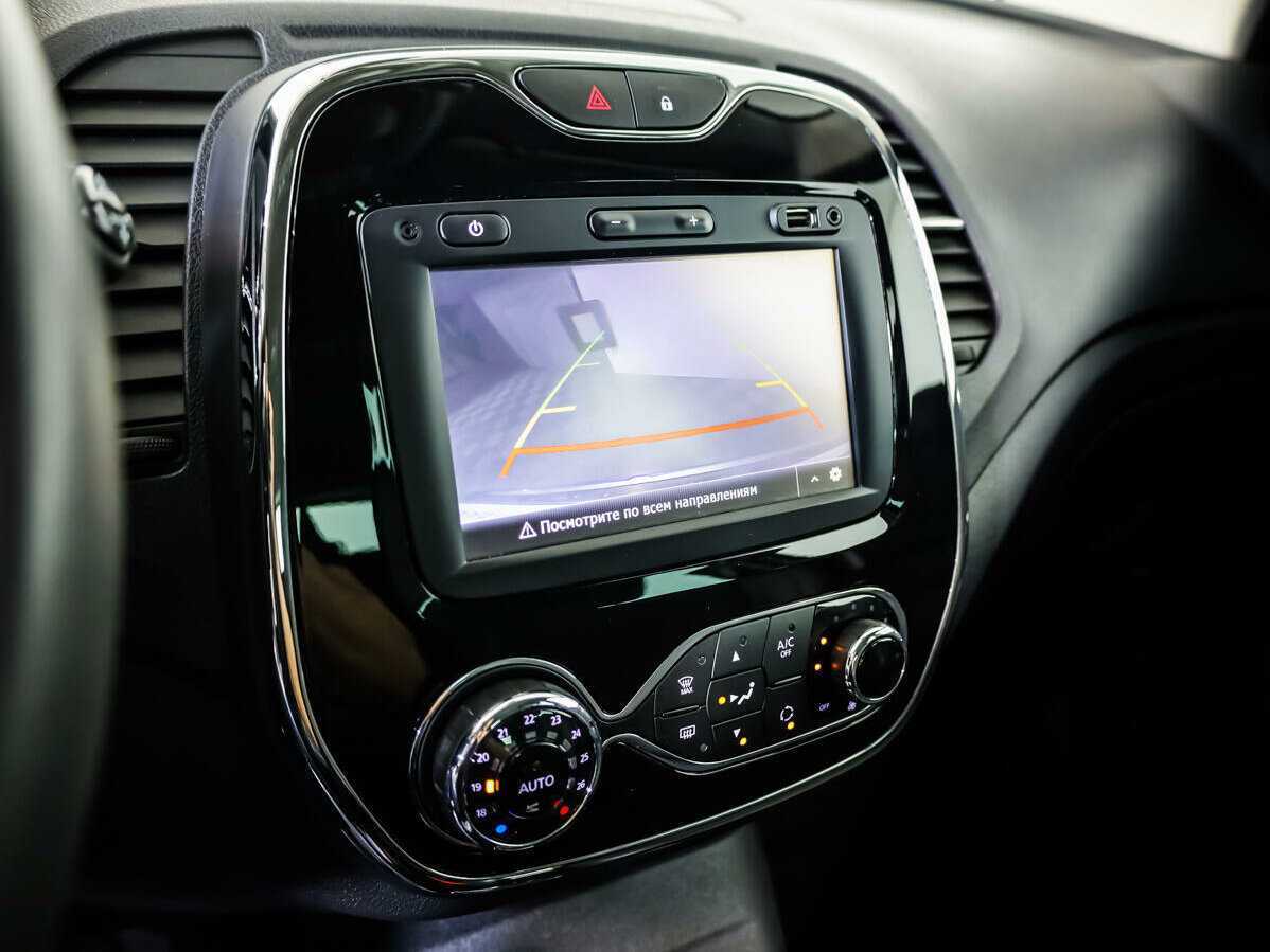 Renault Kaptur, 2017 Фото №13