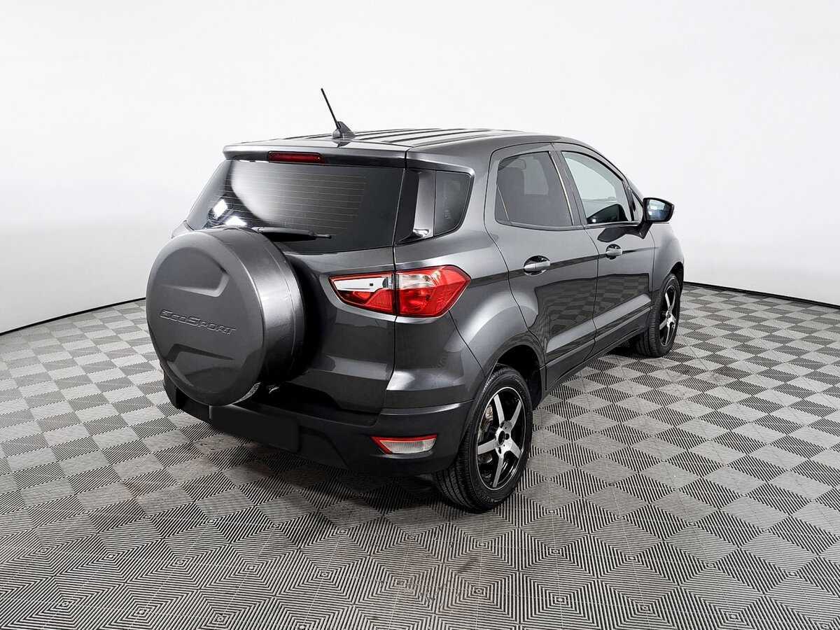 Ford EcoSport, 2018 Фото №5