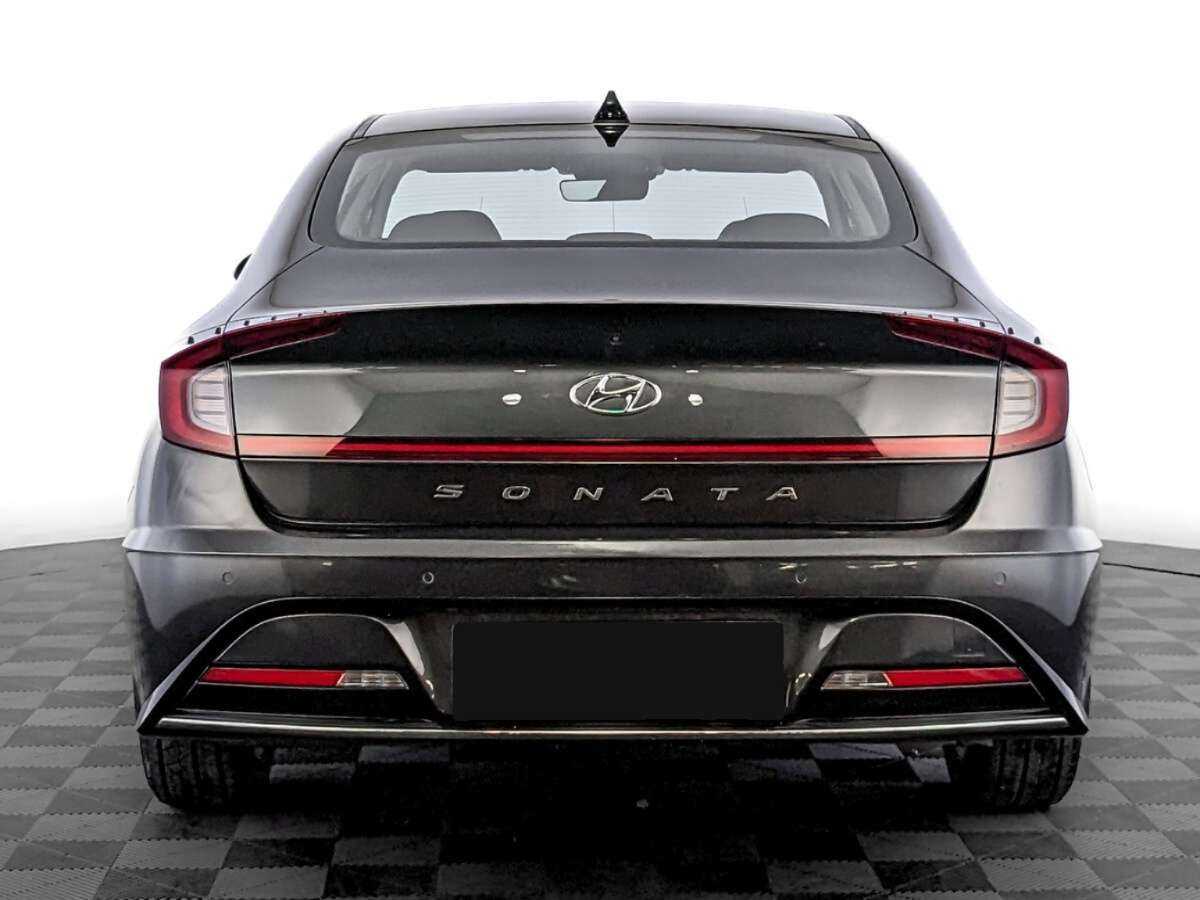 Hyundai Sonata, 2021 Фото №6