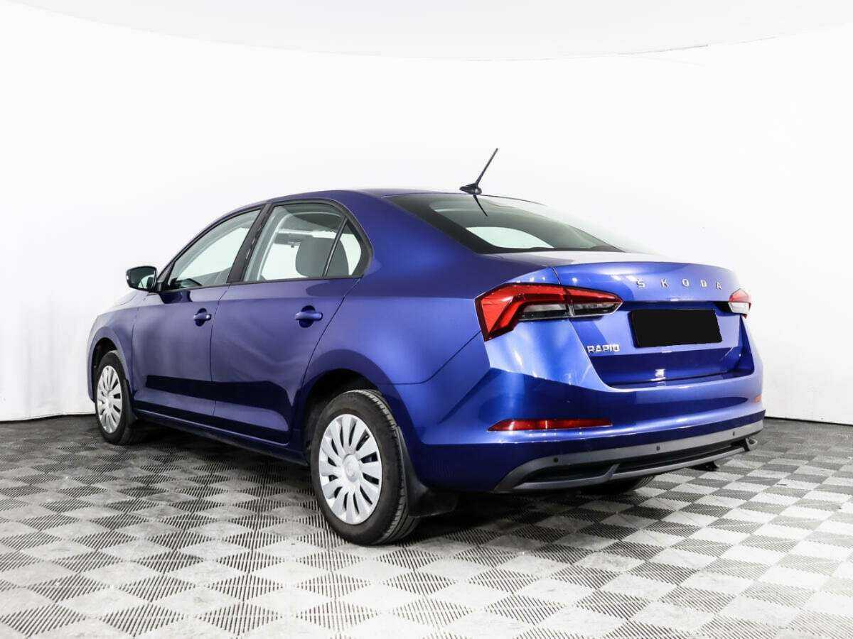 Skoda Rapid, 2021 Фото №7