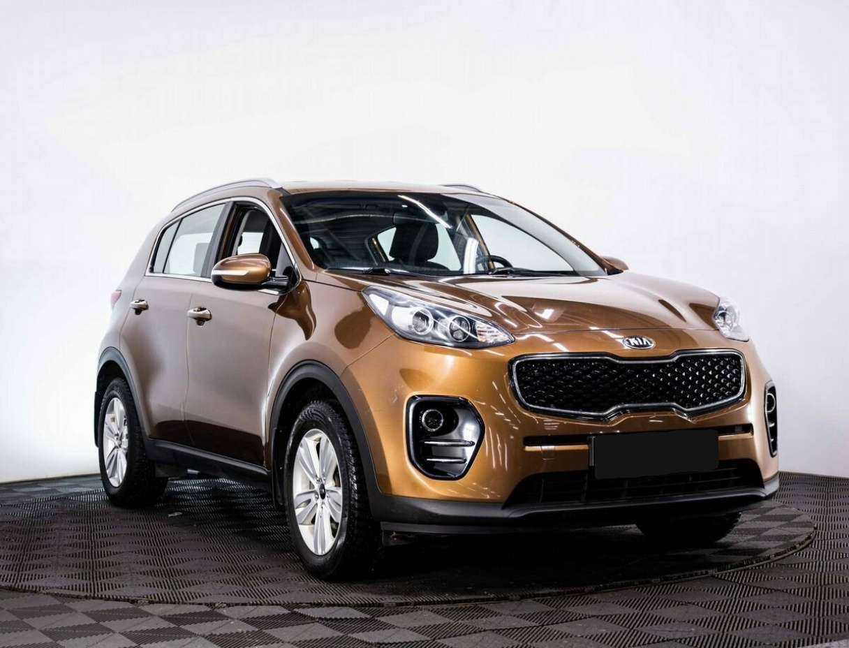Kia Sportage, 2016 Фото №3