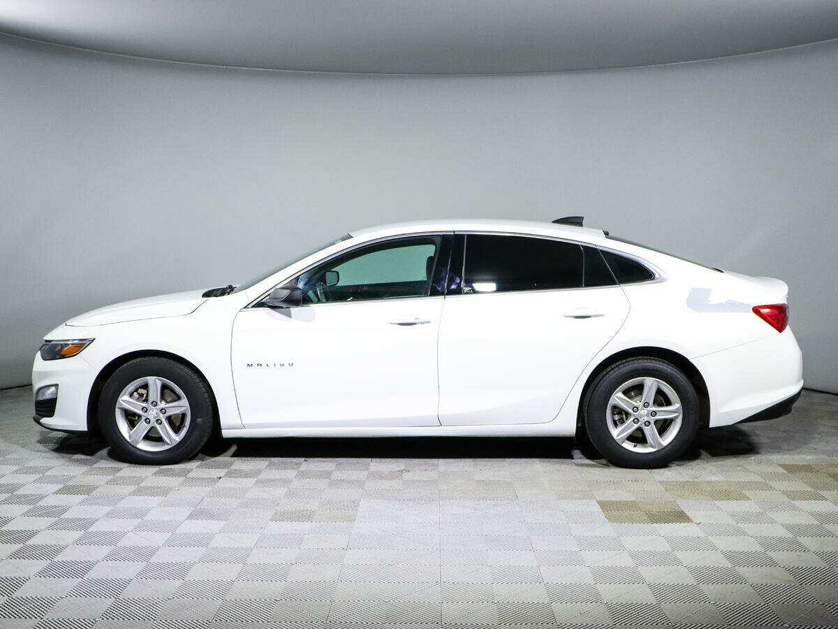 Chevrolet Malibu, 2019 Фото №8
