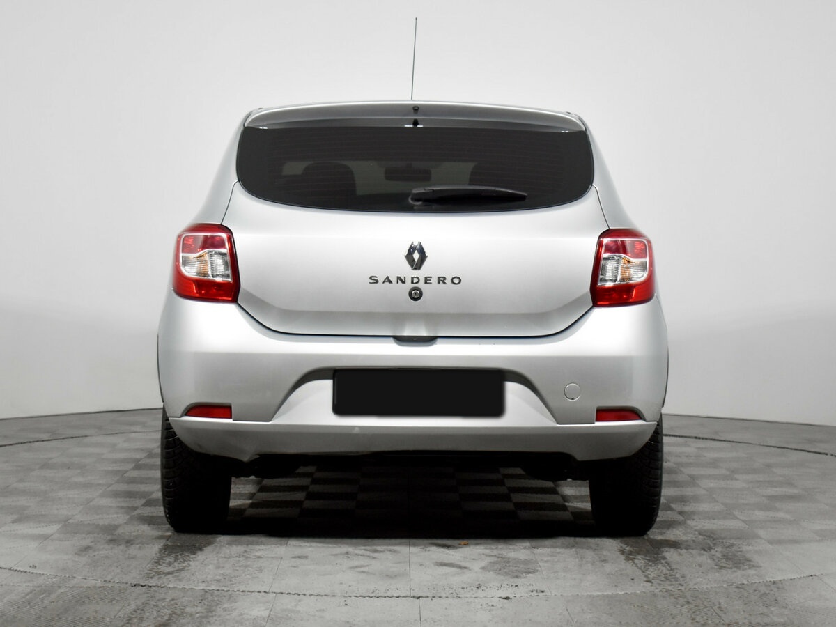 Renault Sandero II Рестайлинг, 2021 Фото №6