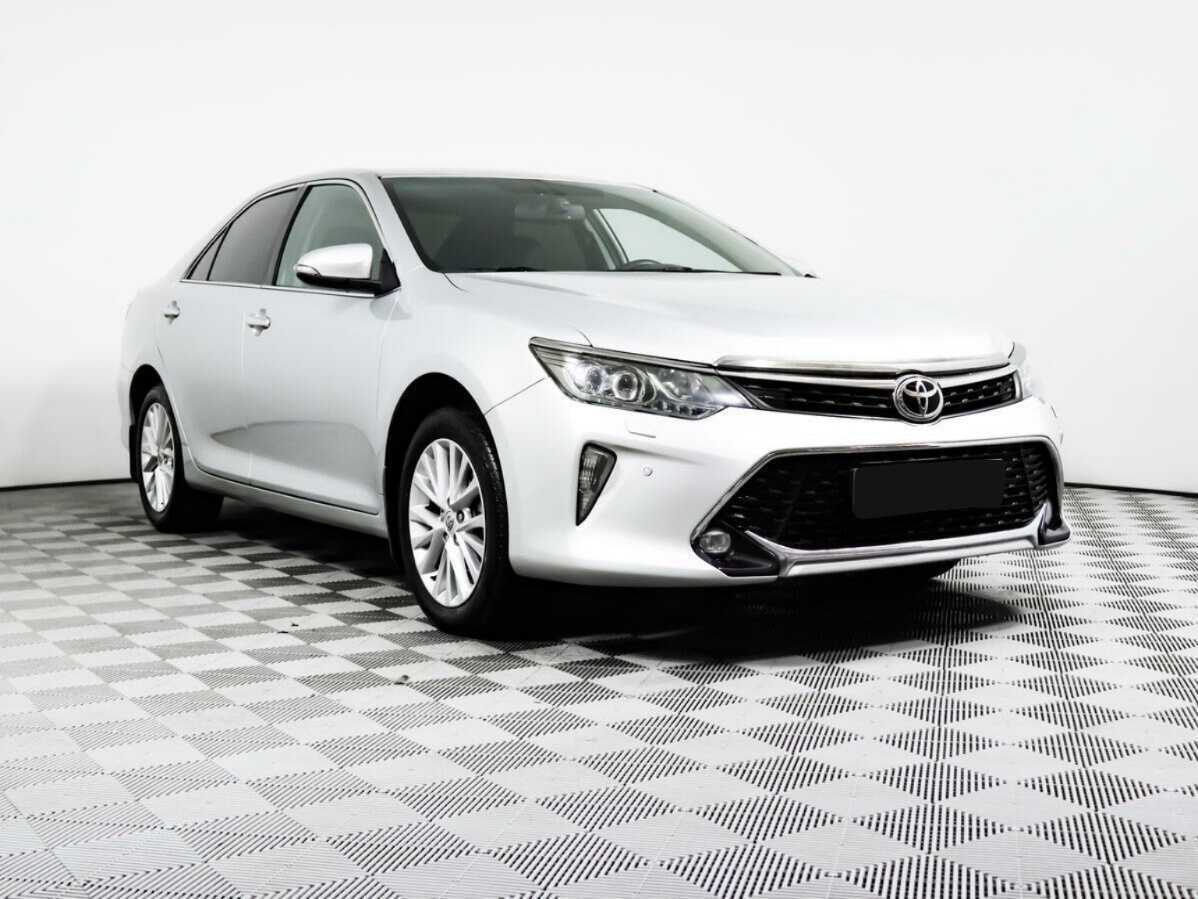 Toyota Camry, 2015 Фото №3
