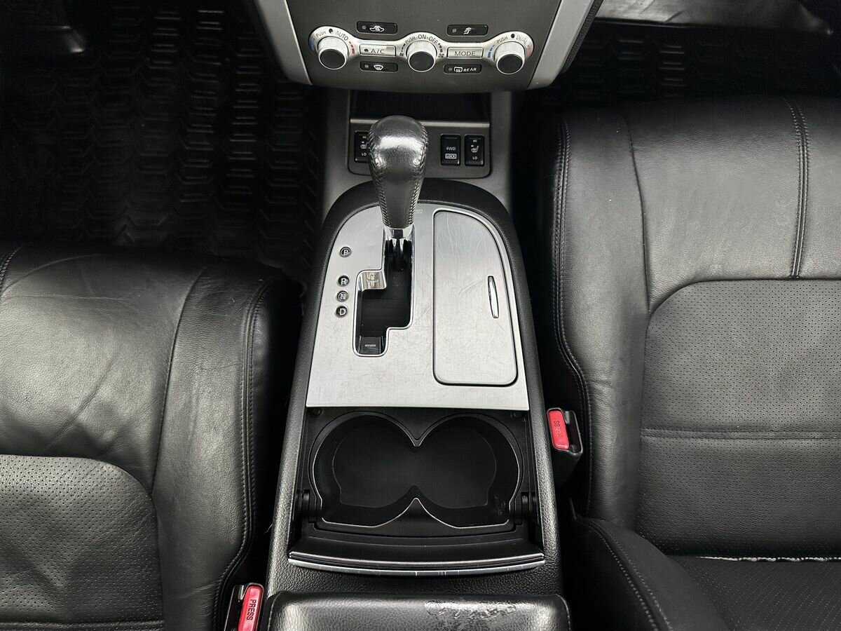 Nissan Murano, 2012 Фото №11