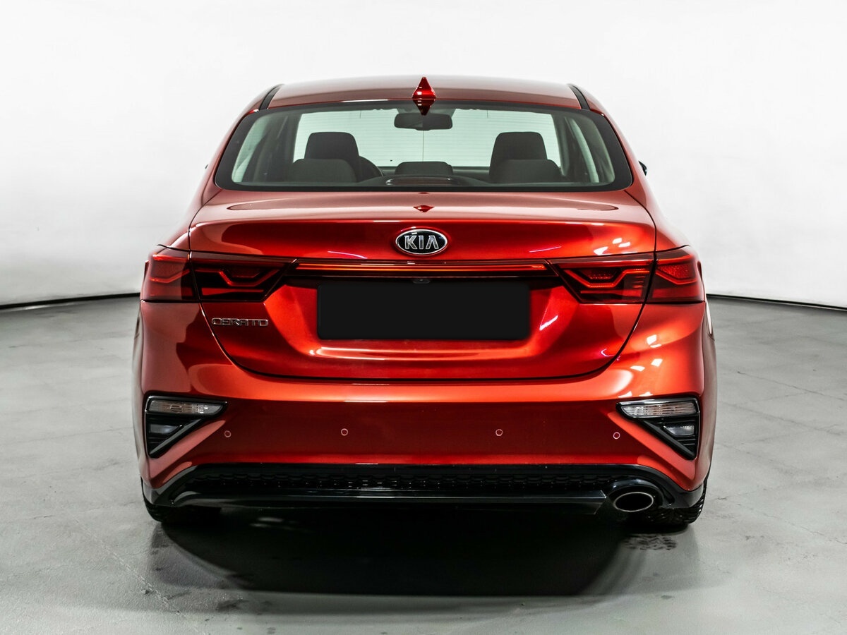 Kia Cerato IV, 2021 Фото №6