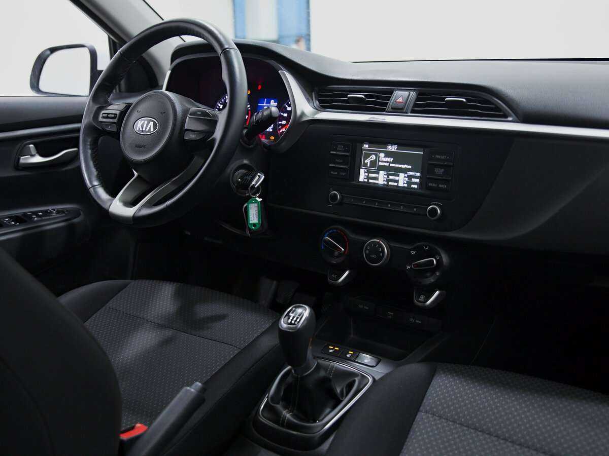 Kia Rio, 2020 Фото №6