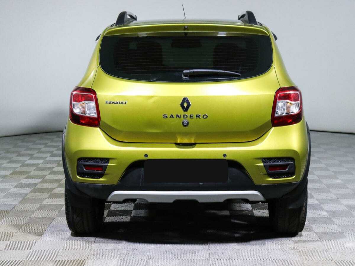 Renault Sandero Stepway, 2016 Фото №6