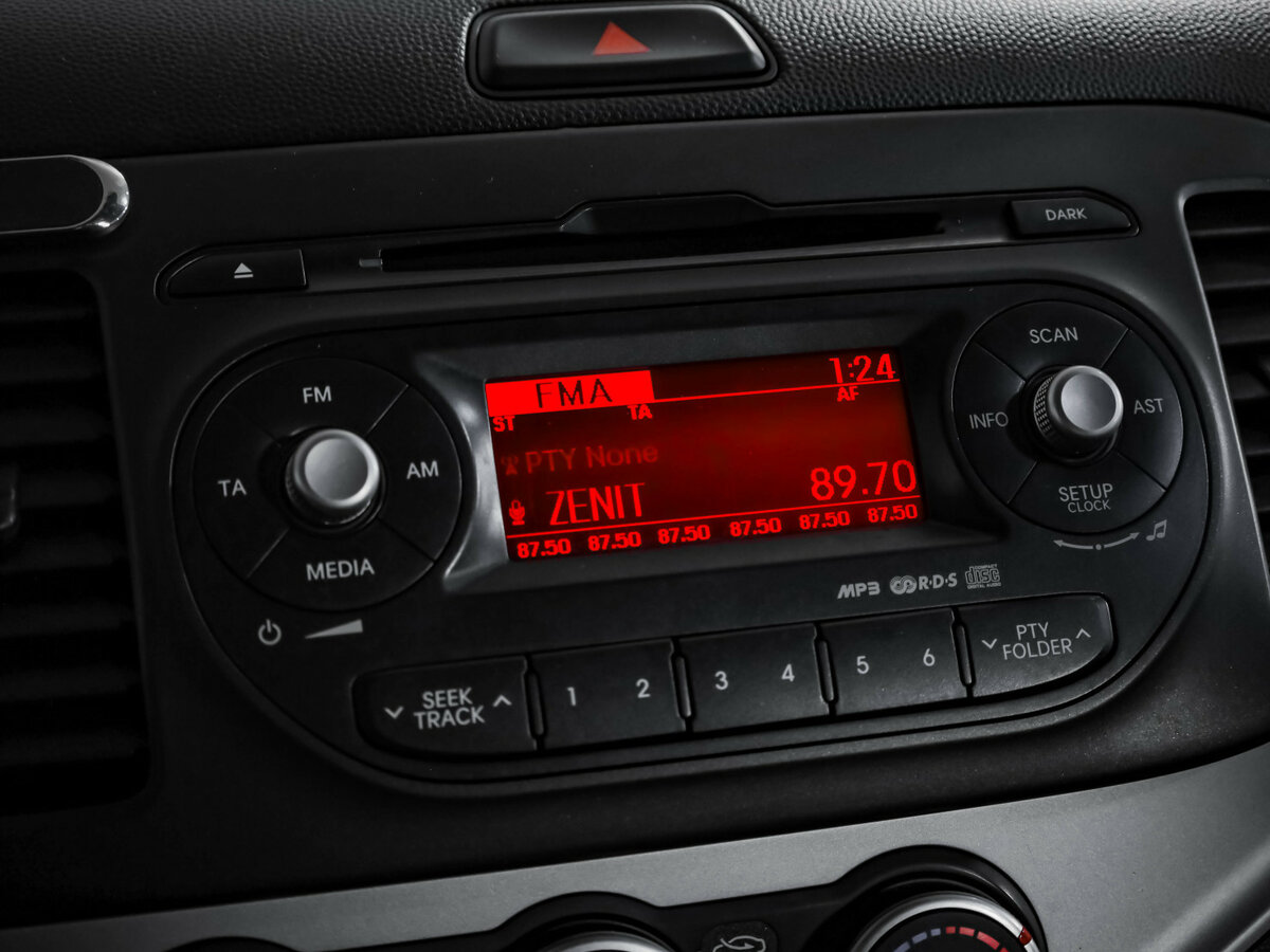 Kia Picanto II, 2014 Фото №11