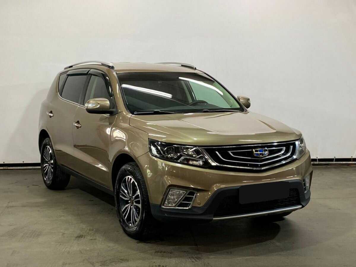 Geely Emgrand X7, 2019 Фото №3