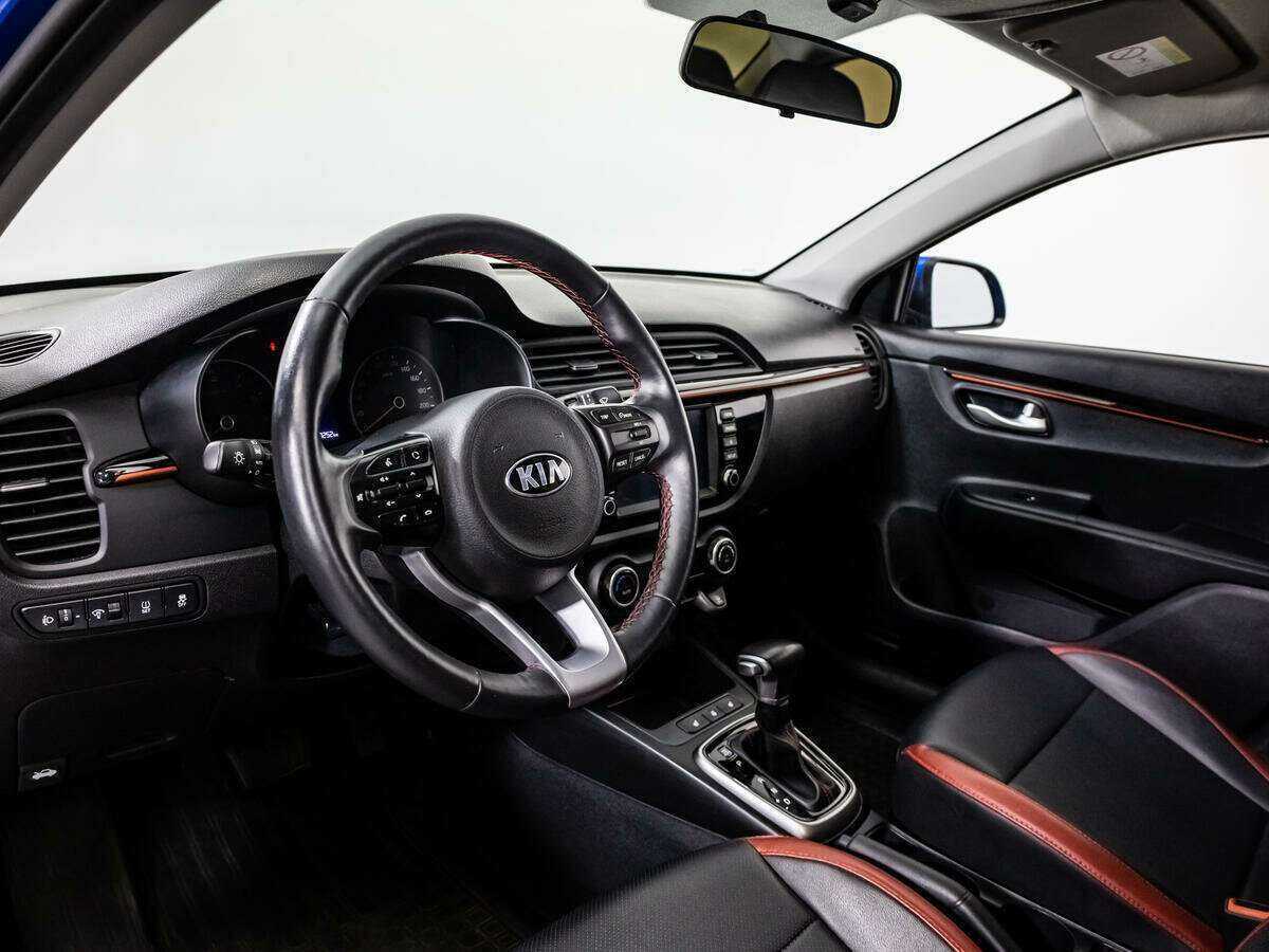 Kia Rio, 2019 Фото №11