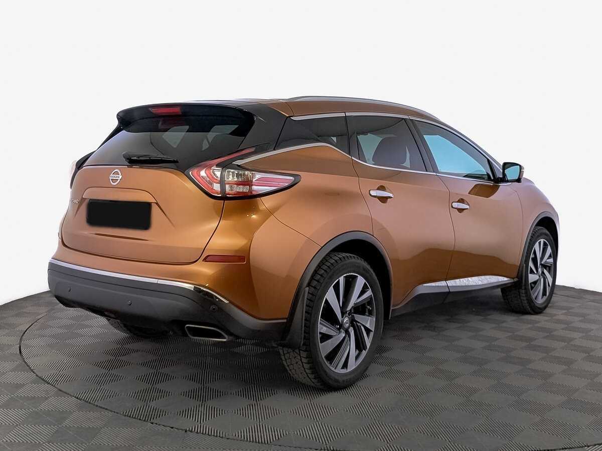 Nissan Murano, 2017 Фото №5