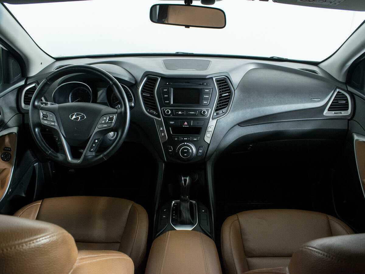 Hyundai Santa Fe, 2017 Фото №12