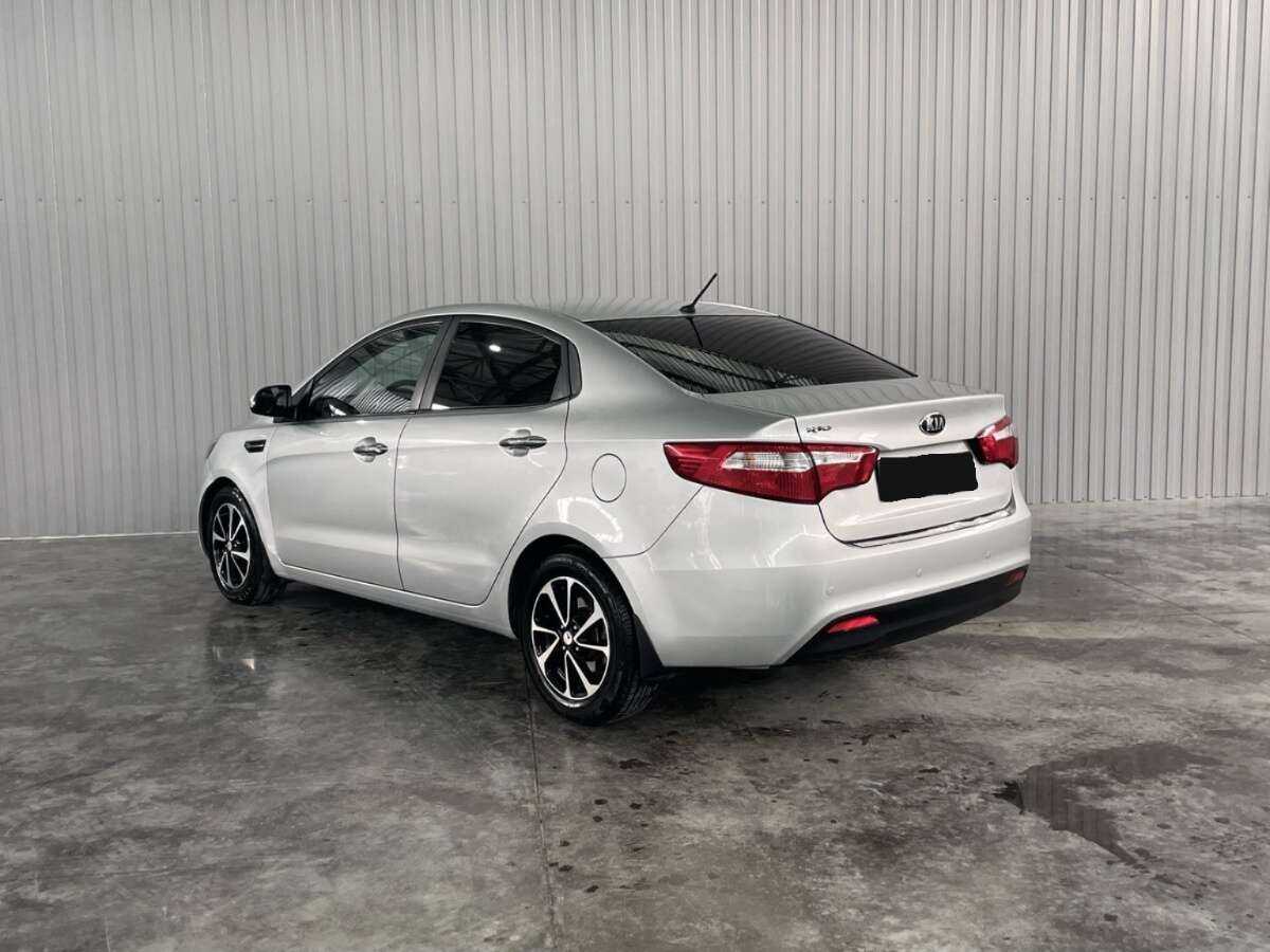 Kia Rio 4-speed, 2014 Фото №7