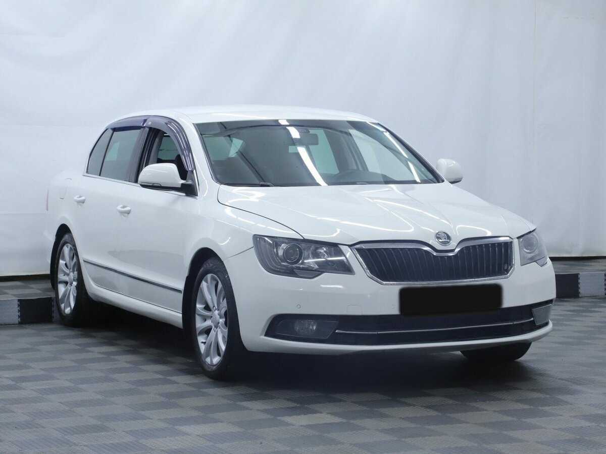Skoda Superb, 2013 Фото №3