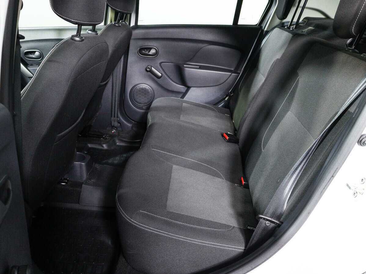 Renault Logan Stepway, 2022 Фото №8