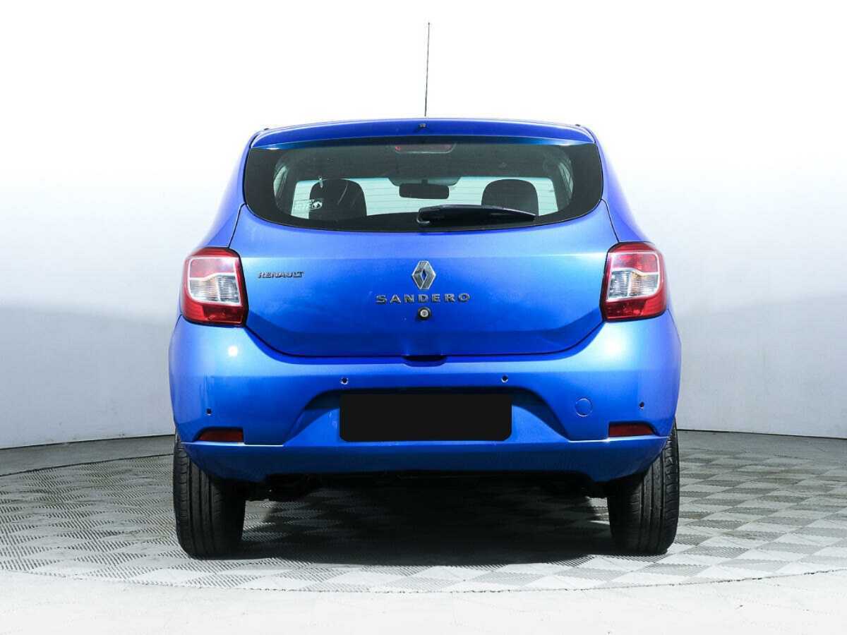 Renault Sandero, 2016 Фото №5