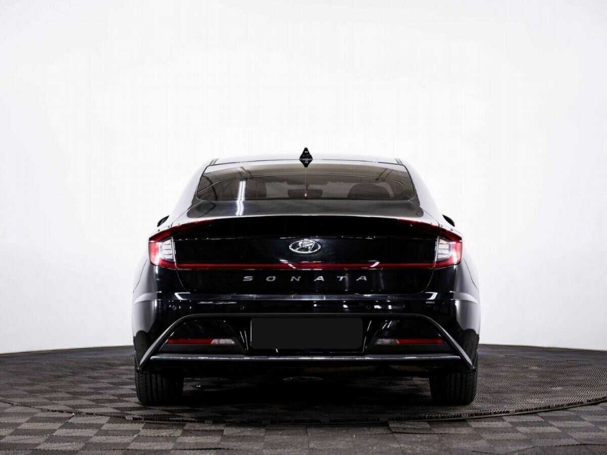 Hyundai Sonata, 2019 Фото №5