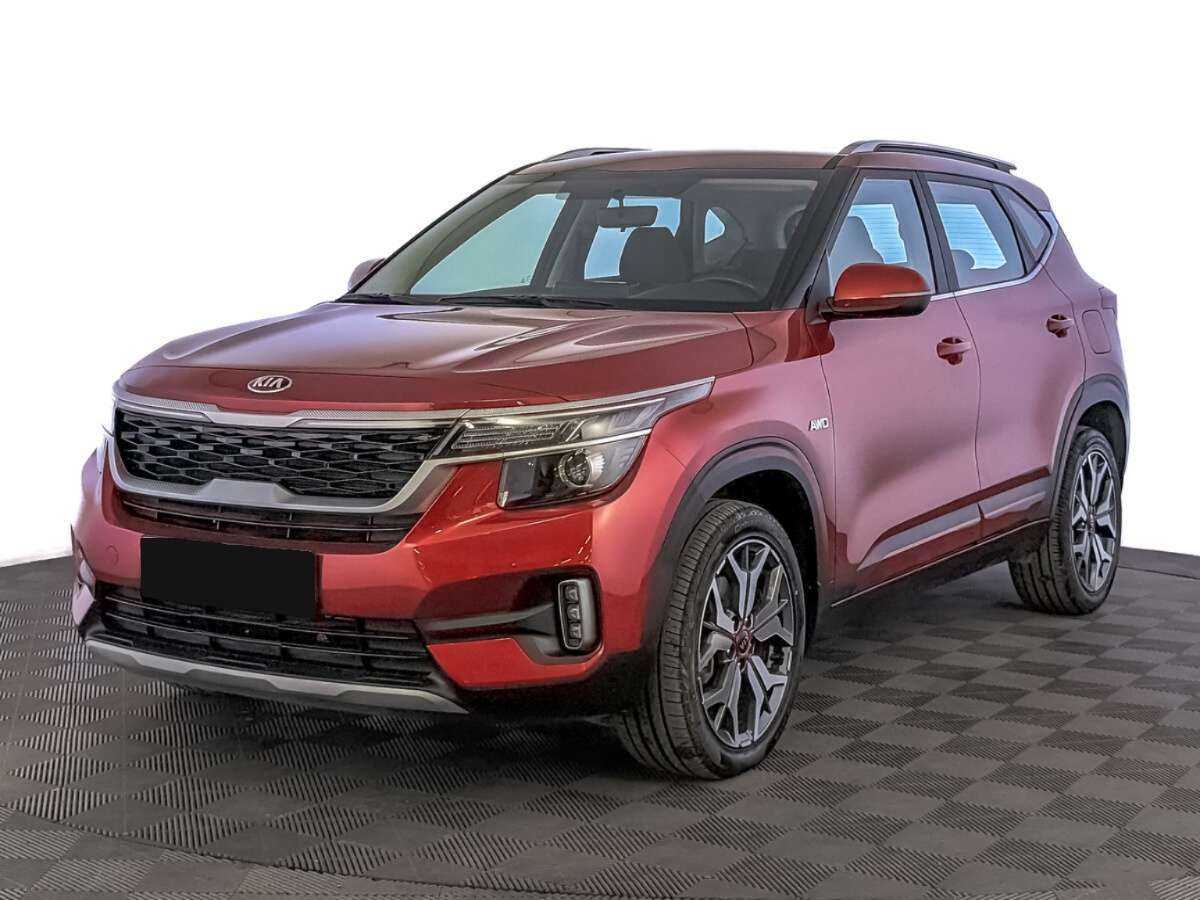 Kia Seltos, 2021 Фото №1