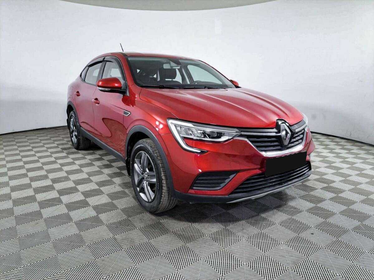 Renault Arkana, 2021 Фото №3
