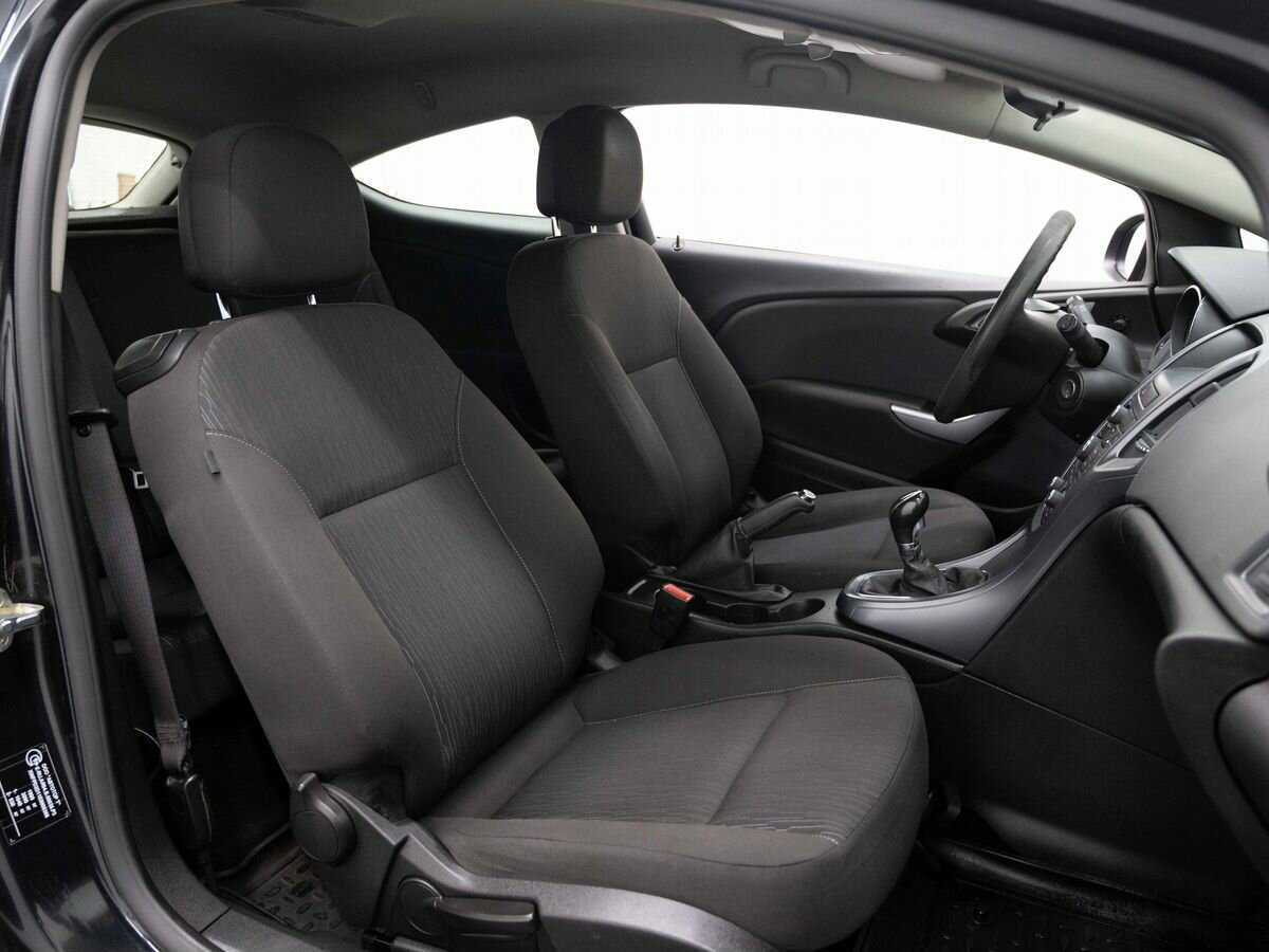 Opel Astra GTC, 2013 Фото №11