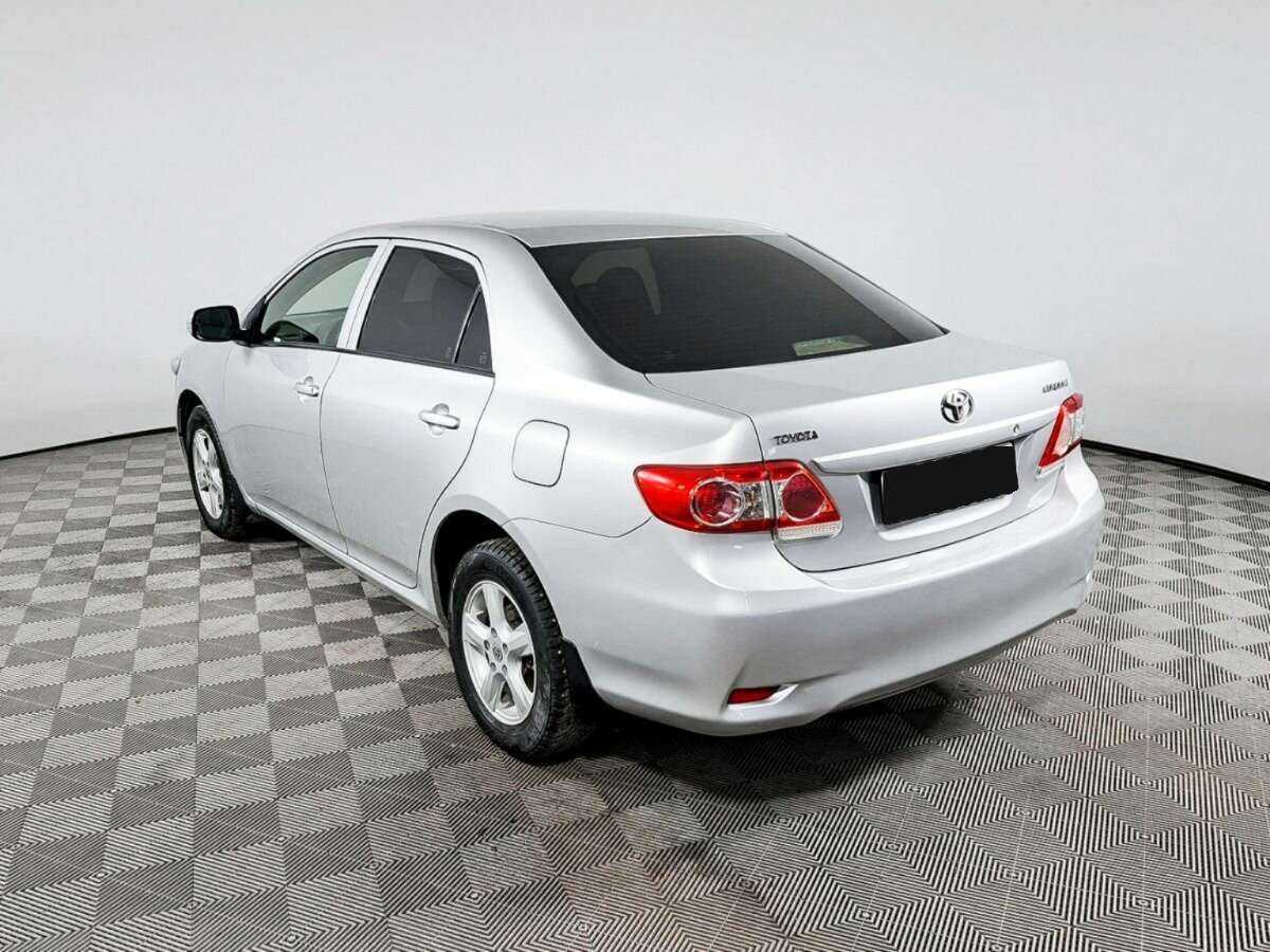 Toyota Corolla, 2012 Фото №6