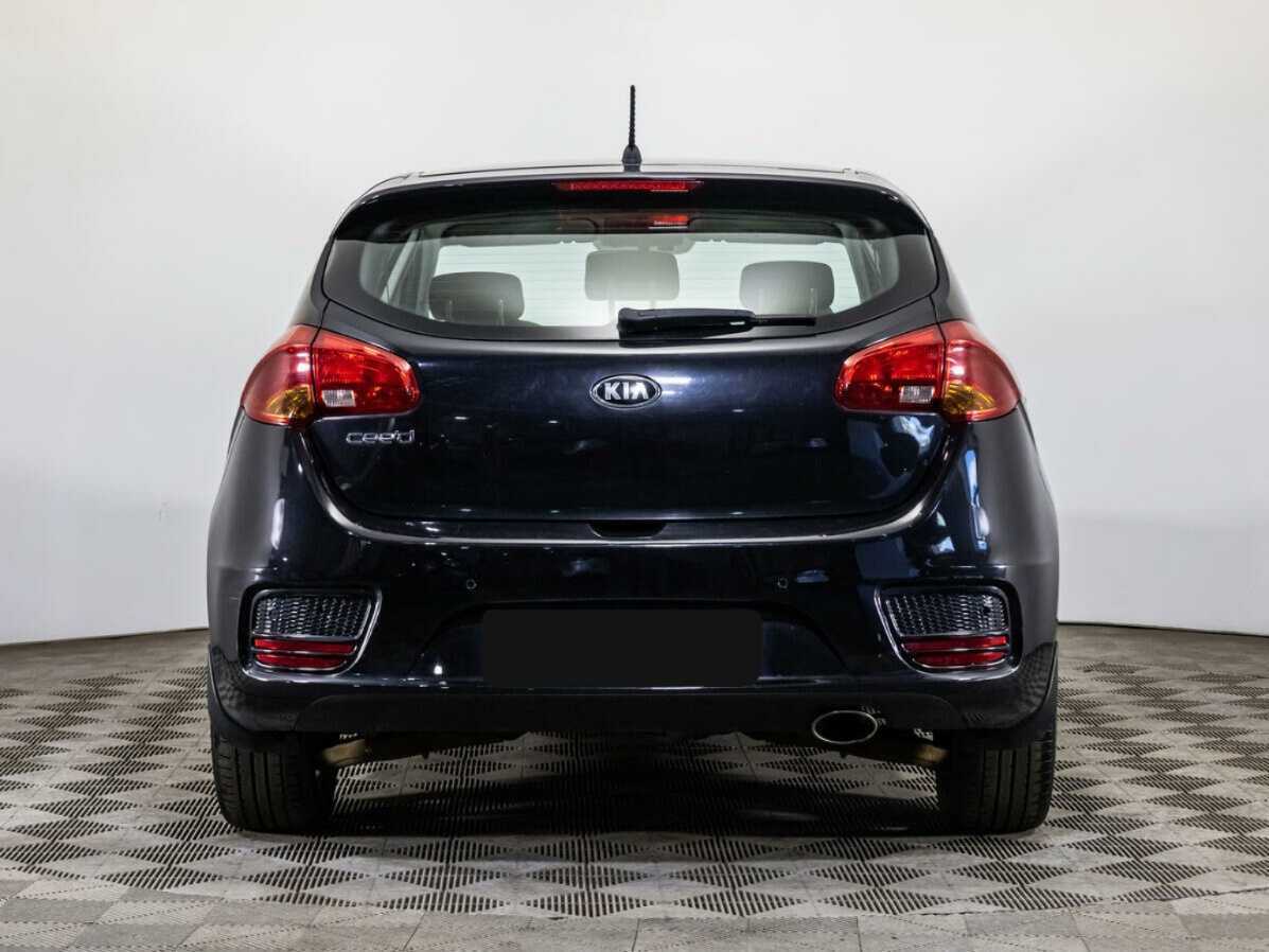 Kia Ceed, 2016 Фото №6