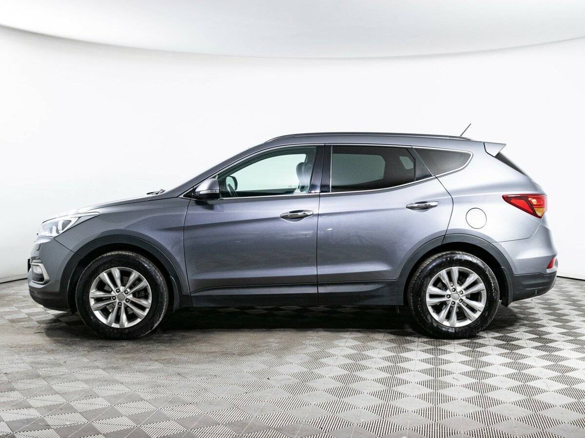 Hyundai Santa Fe, 2016 Фото №8