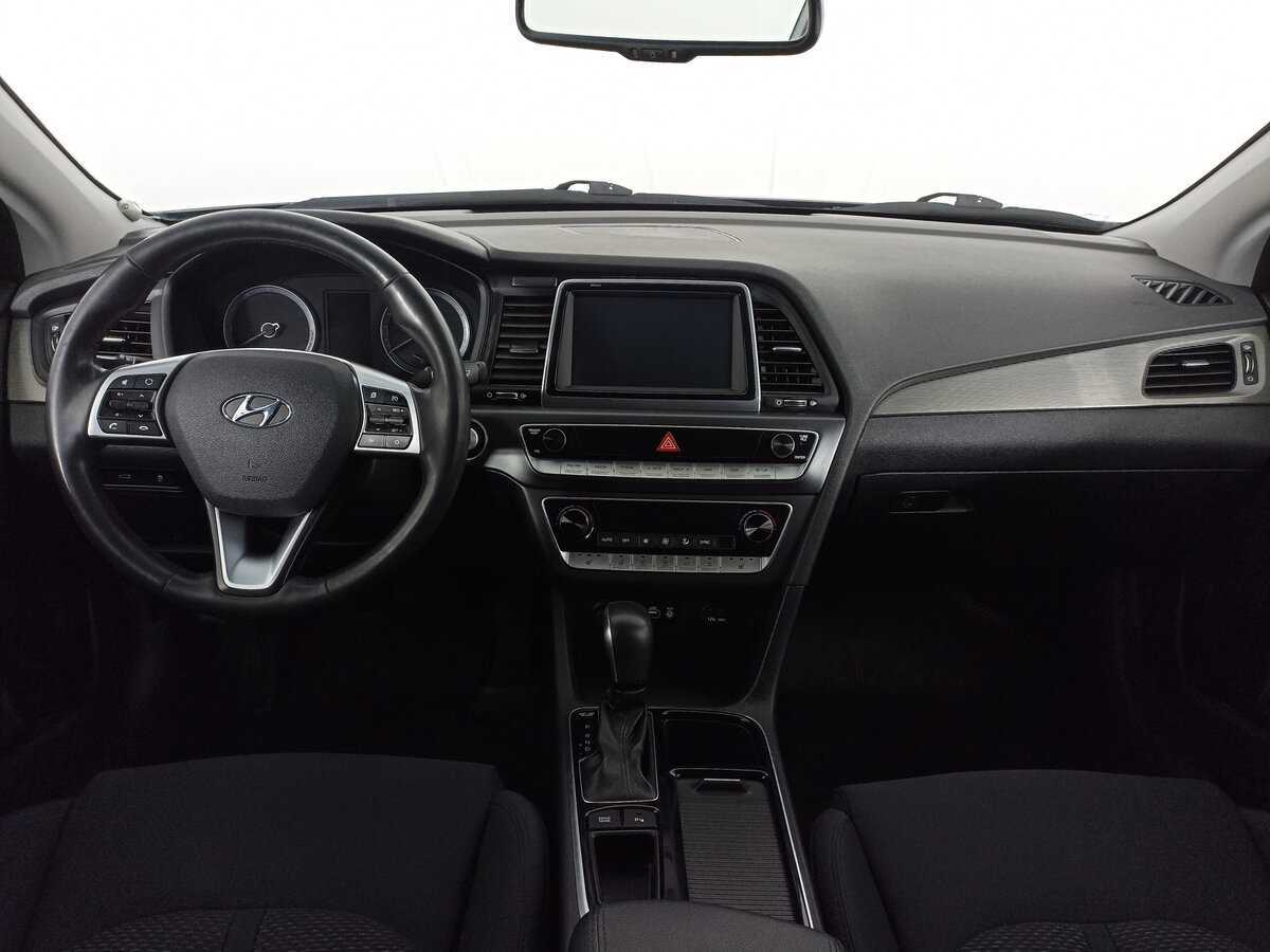 Hyundai Sonata, 2018 Фото №12