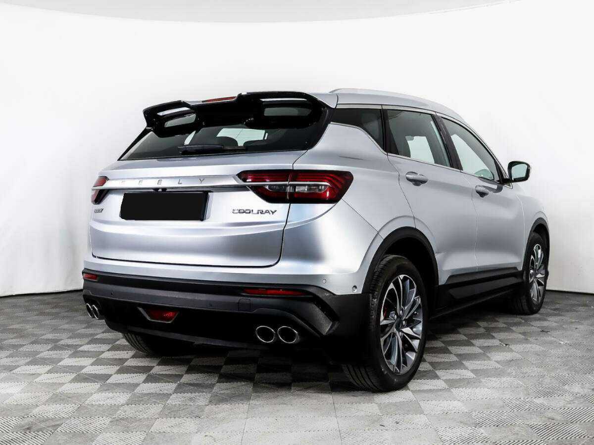 Geely Coolray, 2022 Фото №5