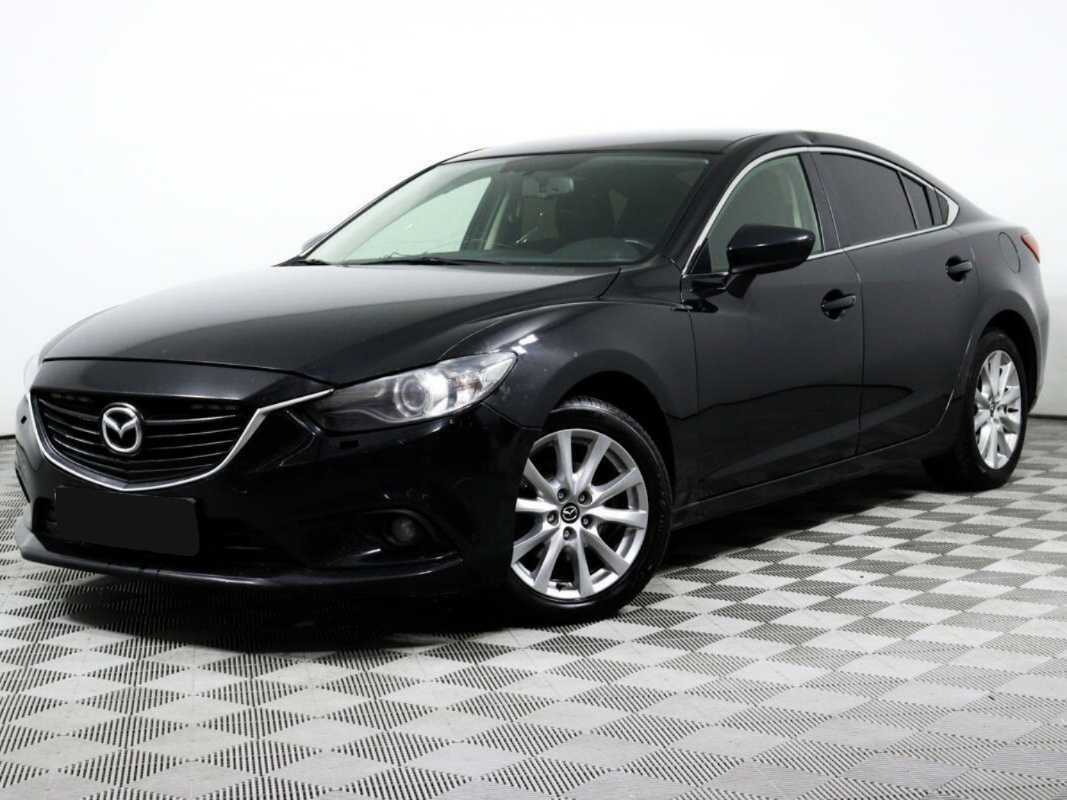 Mazda 6, 2014 Фото №1