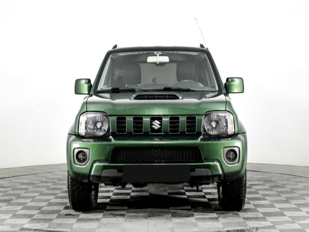 Suzuki Jimny, 2014 Фото №2