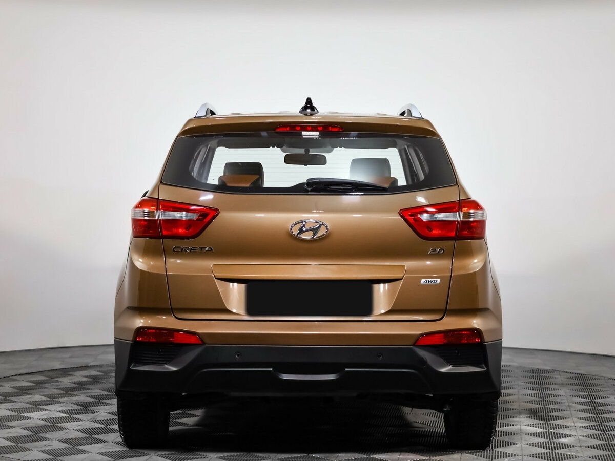 Hyundai Creta I, 2018 Фото №5